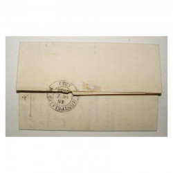 Marque Postale 1834 Bordeaux pour Montpellier ( 029 )