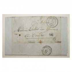 Marque Postale 1851 Brassac pour Cordes ( 042 )