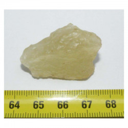 verre libyque LDG ( meteorite -Tectite - 12.0 grs - 034 )