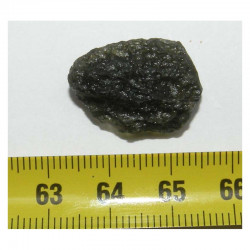 Moldavite verte ( meteorite -Tectite - 2.95 grs - 045 )