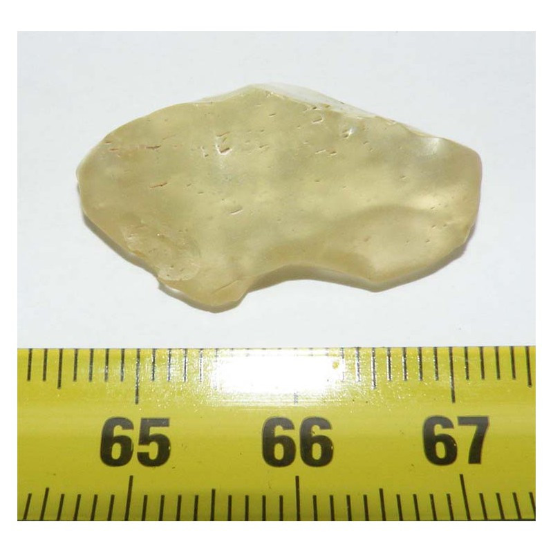 verre libyque LDG ( meteorite -Tectite - 4.45 grs - 038 )