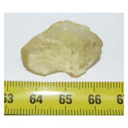verre libyque LDG ( meteorite -Tectite - 4.45 grs - 038 )