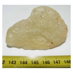 verre libyque LDG ( meteorite -Tectite - 56.00 grs - 044 )