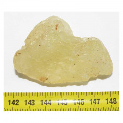 verre libyque LDG ( meteorite -Tectite - 56.00 grs - 044 )