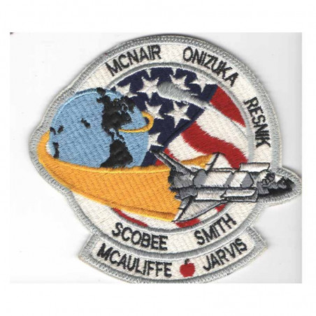 Patch vintage Original Nasa Space Shuttle STS -51-L  ( 079 )