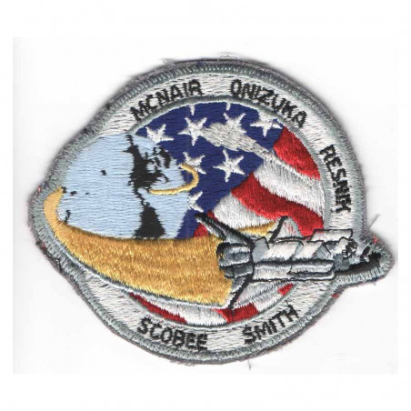 Patch vintage Original Nasa Space Shuttle STS -51-L  ( 079 A )