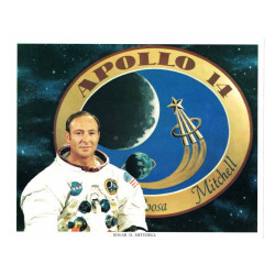 Photo Vintage Original de la Nasa Apollo XIV ( 038 )