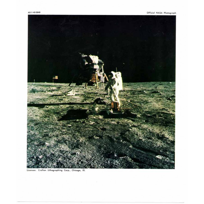 Photo Vintage Original de la Nasa Apollo XII ( 052 ) Photo Vintage Original de la Nasa Apollo XII ( 052 )