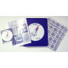 lot de 5 medailles en Alu NASA Space Shuttle Missions STS ( 025 )