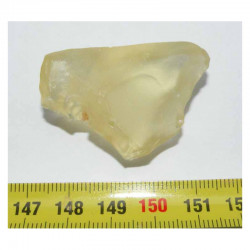 verre libyque LDG ( meteorite -Tectite - 16.00 grs - 038 )