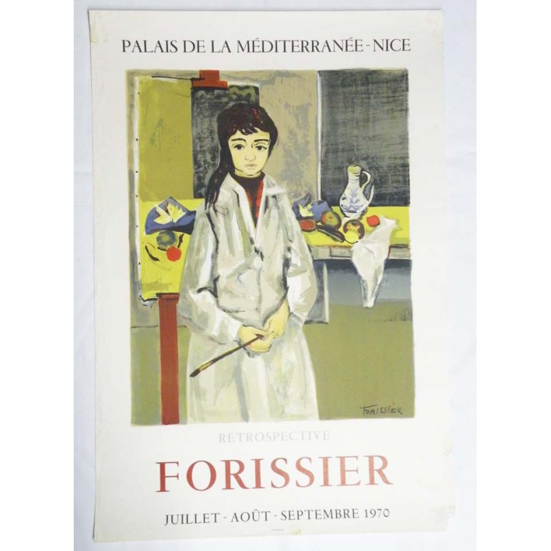 Affiche Galerie Palais méditerranée/ Nice / Florissier  (64)