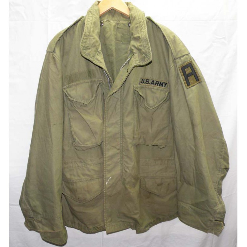 Veste Originale de l US Army Field Jacket M65 Vietnan era ( 186)