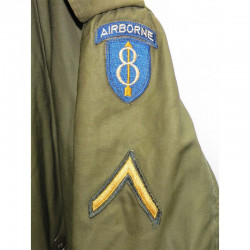Manteau Original de l US Army Para Airborne Vietnan era 1959 ( 172)