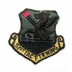 1 Patch US Air Force Vietnam 51 ° TAC FTR WG ( 58 )