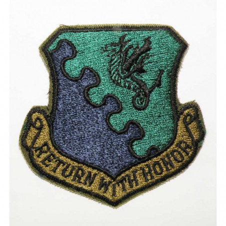 1 Patch US Air Force Vietnam 31 ° fighter wing ( 57 )