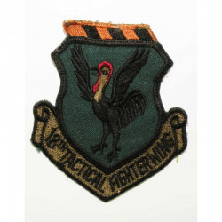 1 Patch US Air Force Vietnam  18 ° fighter wing ( 56 )