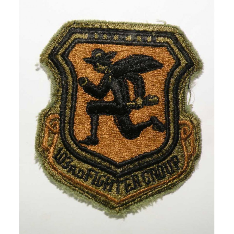 1 Patch US Air Force Vietnam  103 ° Fighter Group ( 55 )