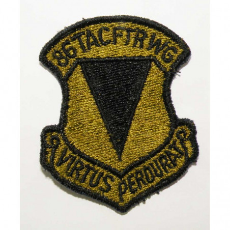 1 Patch US Air Force Vietnam  86 TAC FTR WG ( 53 )