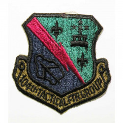 1 Patch US Air Force Vietnam  104 ° Fighter Group ( 60 )