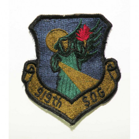 1 Patch US Air Force Vietnam  919 ° SOG ( 61 )