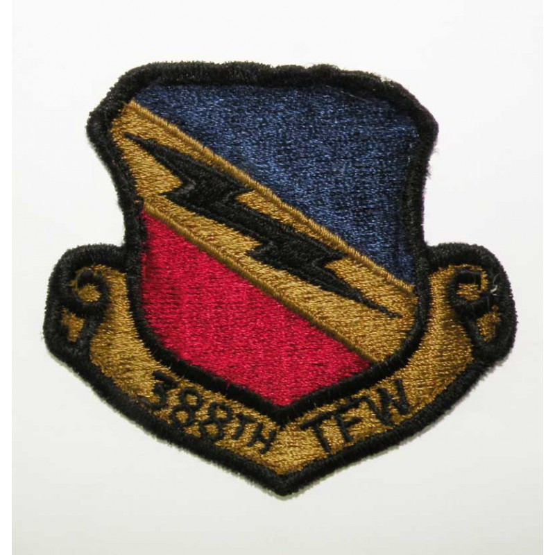 1 Patch US Air Force Vietnam 388 ° TFW ( 63 )