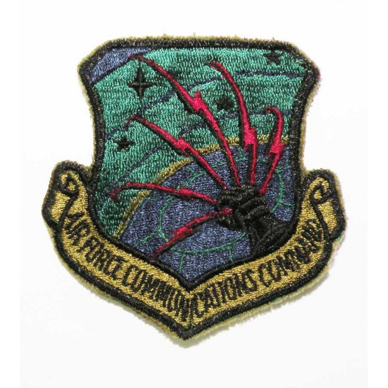1 Patch US Air Force Vietnam Communications command ( 64 )