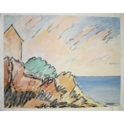 Aquarelle originale de Morée Crivez ( 29 )