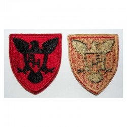 Patch original WWII USA 86 th Division  ( 067 )