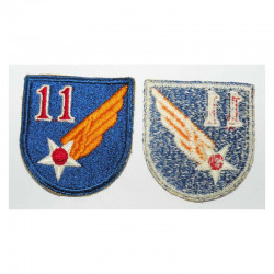 Patch original WWII USAF 11 st Air force ( 060 )