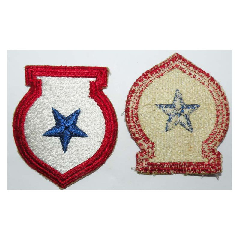Patch original WWII USA North Africa theater ( 056 )