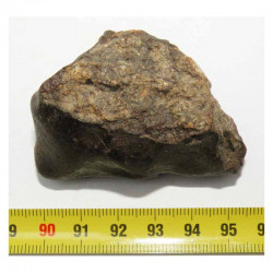 Meteorite Chondrite NWA non classée ( 94 grs - Abde )
