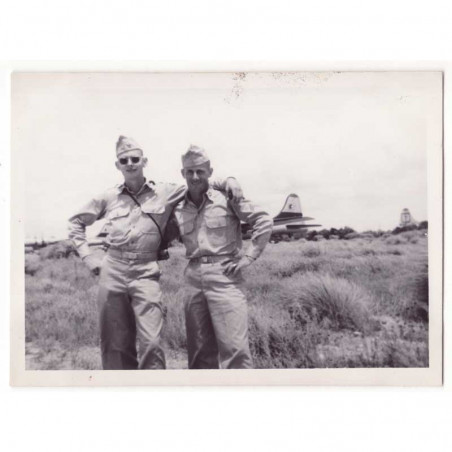 Photo 29° Div US a Okinawa - Japon 1950 ( 49 )