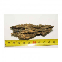 Fulgurite ( meteorite Tectite - 33 )