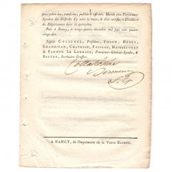 Loi Royale - Huiles et savons  - 1790  - Louis XVI ( 092 )
