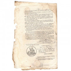Bulletin des lois - Douanes - 1849 - Louis Napoleon Bonaparte ( 093 )