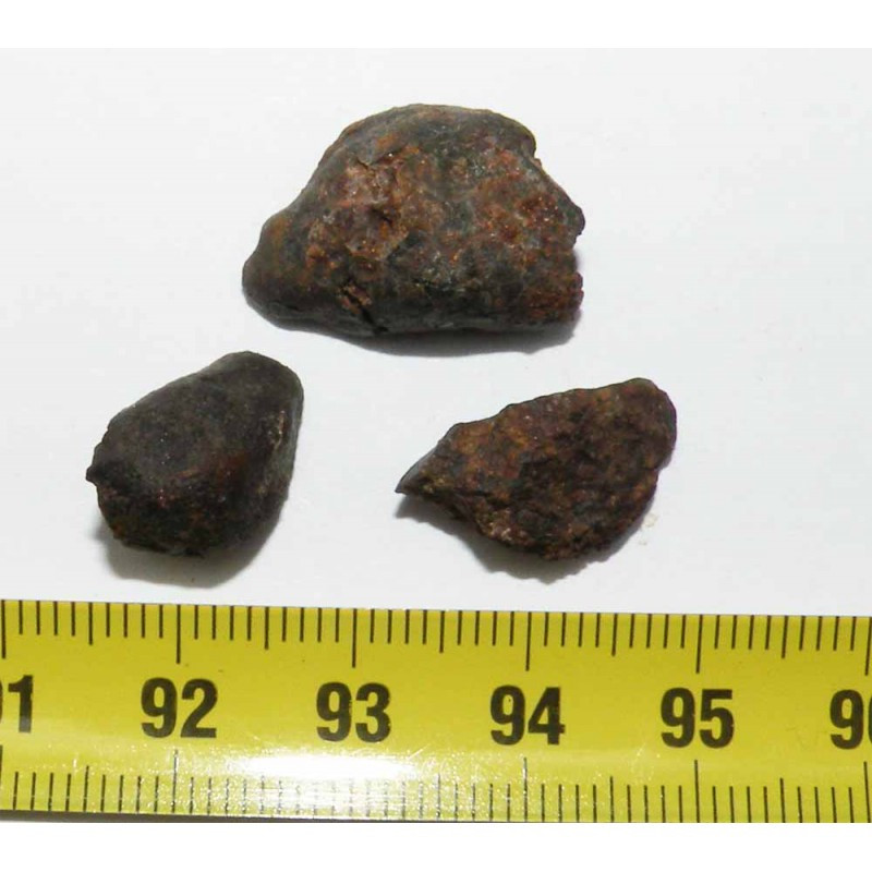 lot de 3 Meteorite Sayh al Uhaymir 001 ( 7.20 grs - 004  )