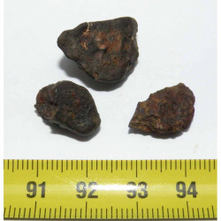 lot de 3 Meteorite Sayh al Uhaymir 001 ( 7.20 grs - 004  )