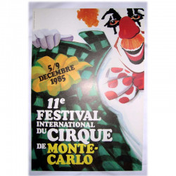 Festival international du Cirque de Monaco 1985