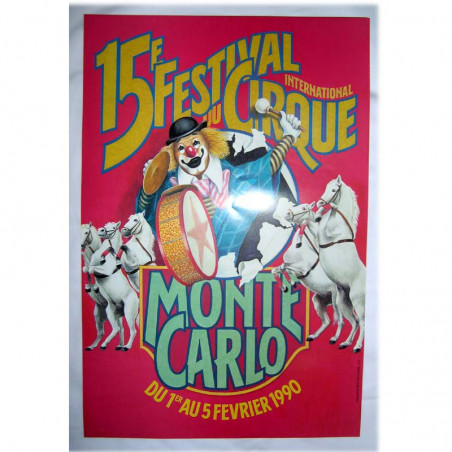 Festival international du Cirque de Monaco 1990