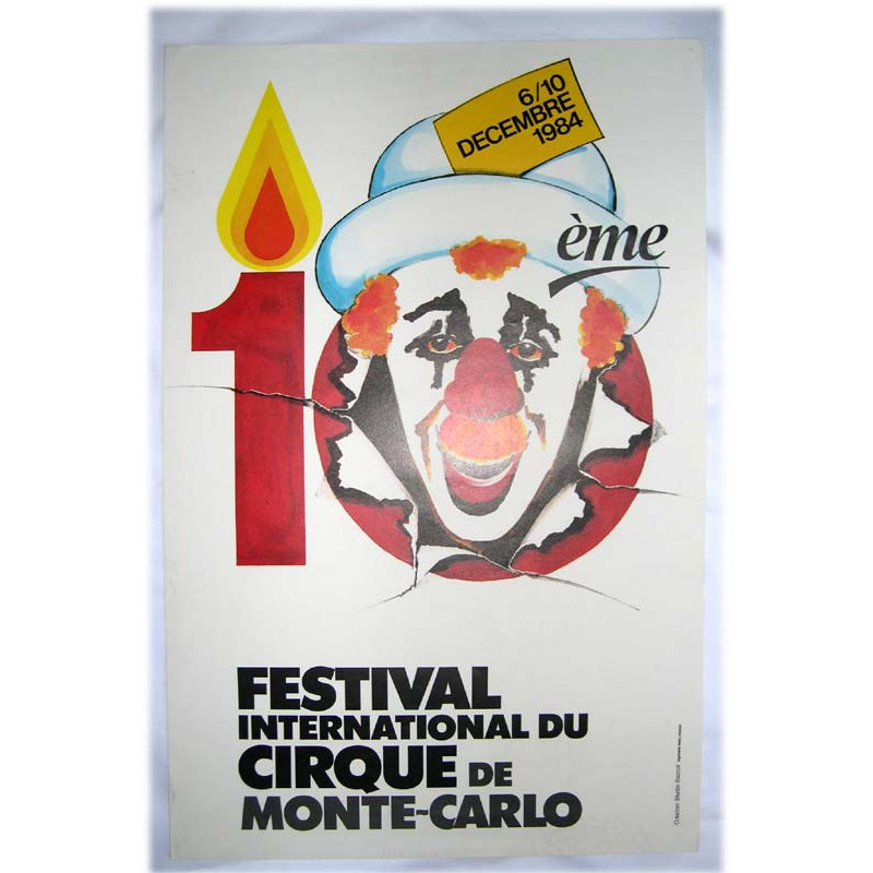 Festival international du Cirque de Monaco 1984