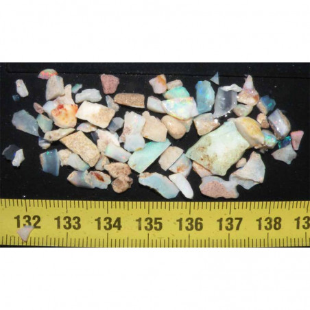 lot d opales naturelles ( Australie - 5 grs - 041 )