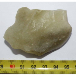 verre libyque LDG ( meteorite -Tectite - 62.7 grs - 034  )