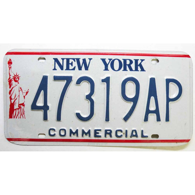 Plaque d Immatriculation USA - New York ( 835 )