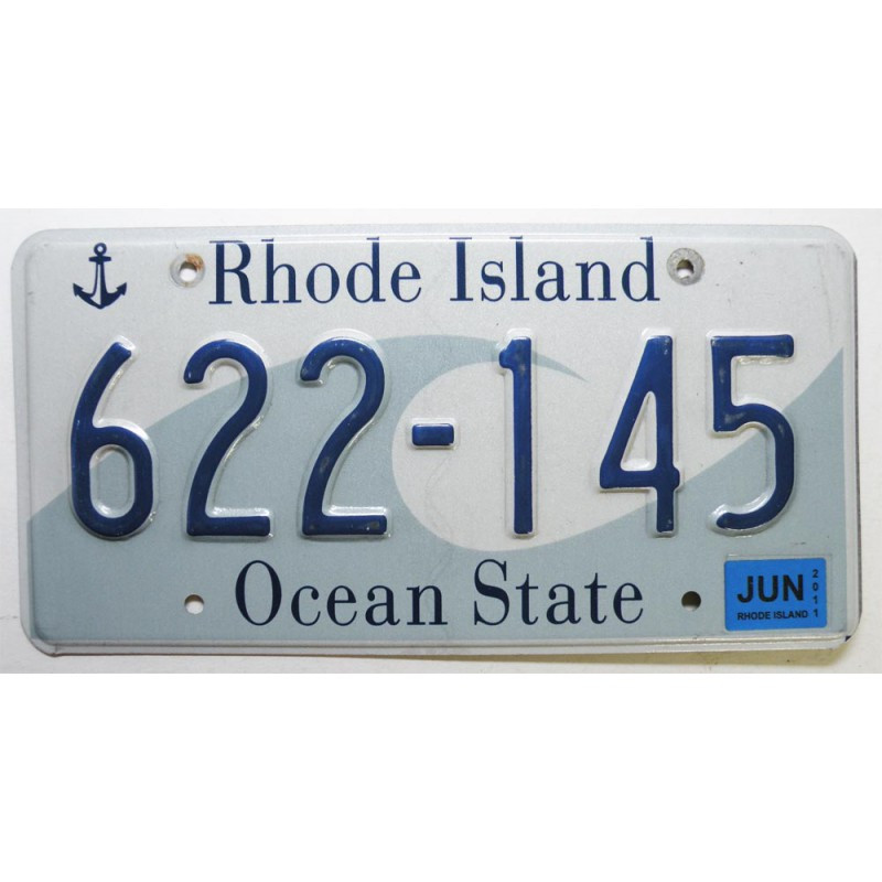 Plaque d Immatriculation USA - Rhode Island 2011 ( 359 )