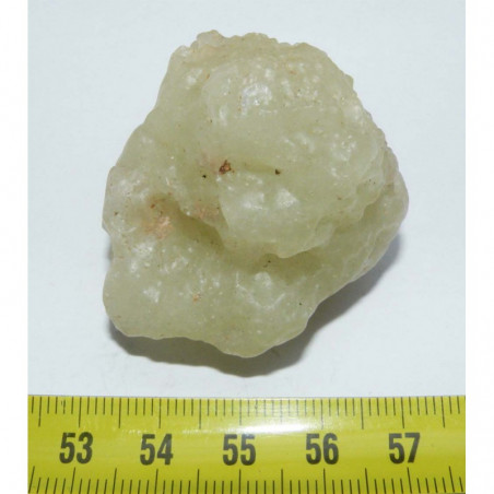 verre libyque LDG ( meteorite -Tectite - 55 grs - 025 )