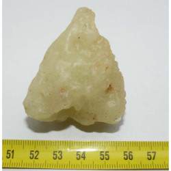 verre libyque LDG ( meteorite -Tectite - 55 grs - 025 )