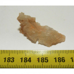 verre libyque LDG ( meteorite -Tectite - 4 grs - 32 )