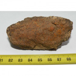 Meteorite Jiddat Al Harasis 055 ( JAH 055 - 80 grs - 032 )
