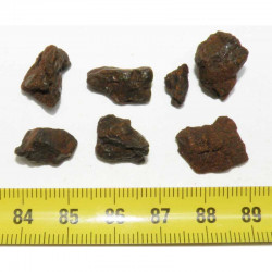 lot de météorites NWA 7920 Pallasite ( 10.00 grs - 007 )