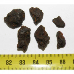 lot de météorites NWA 7920 Pallasite ( 10.00 grs - 008 )